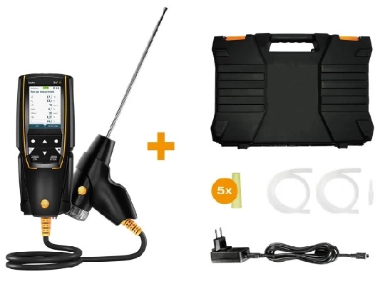 Analizador de combustión testo 310 II EN - Set básico